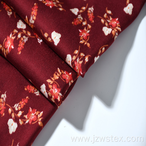 55% Polyester 45% Spandex Weft Elastic Jacquard Chiffon Fabric for Women's Fashion Garments/Blouses/Shirts/Skirts